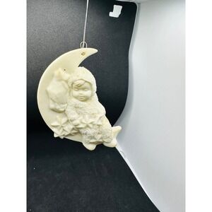 Snowbabies Dept 56 Moon Stars Ornament Figurine Taiwan